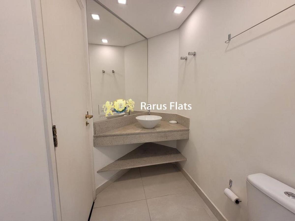 Flat para locação no Itaim Bibi – Edifício Golden Tower – Cód. BVH10029