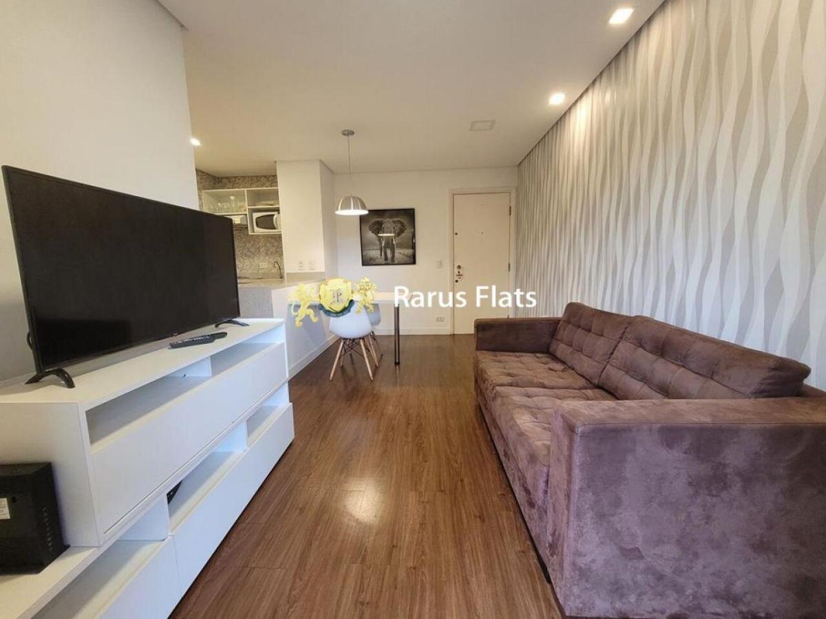 Flat para locação no Itaim Bibi – Edifício Golden Tower – Cód. BVH10029