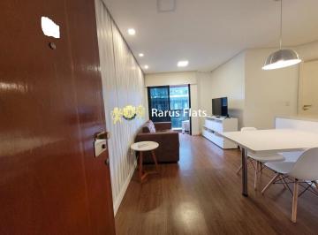 Flat para locação no Itaim Bibi – Edifício Golden Tower – Cód. BVH10029