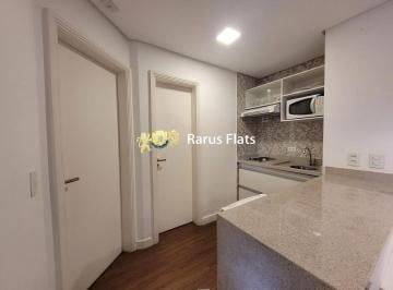 Flat para locação no Itaim Bibi – Edifício Golden Tower – Cód. BVH10029