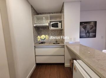 Flat para locação no Itaim Bibi – Edifício Golden Tower – Cód. BVH10029