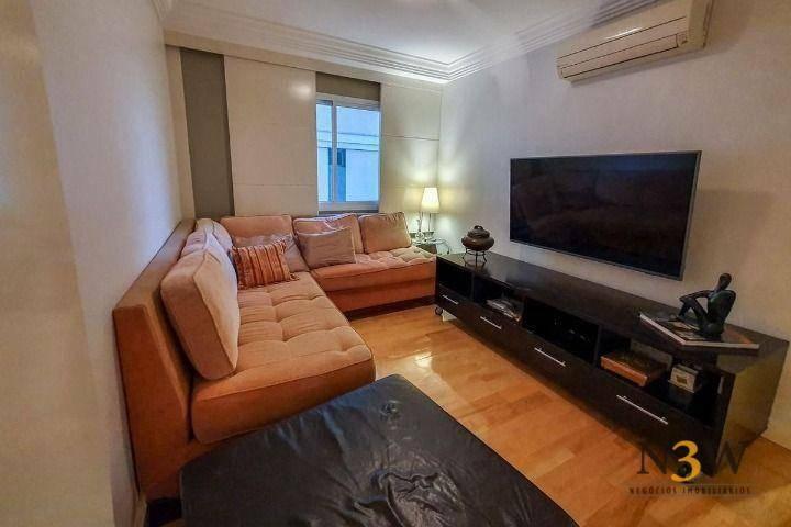 Apartamento com 3 dormitórios para alugar, 165 m² por R$ 16.737,00/mês – Vila Leopoldina – São Paulo