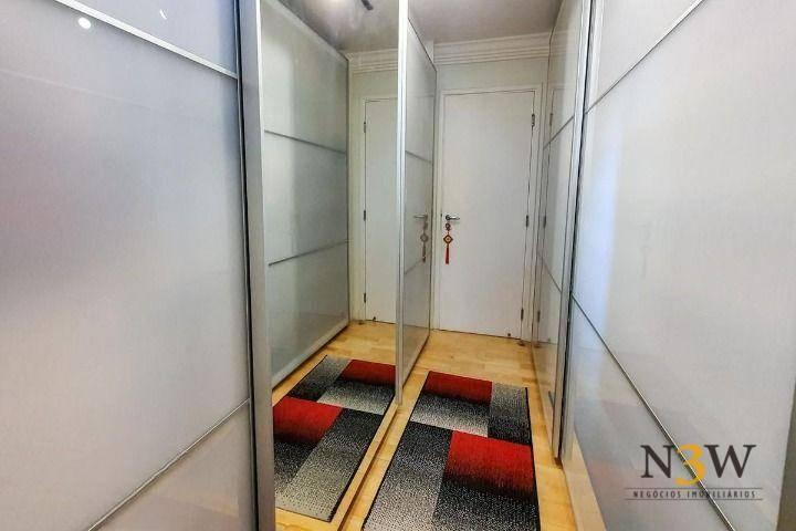 Apartamento com 3 dormitórios para alugar, 165 m² por R$ 16.737,00/mês – Vila Leopoldina – São Paulo