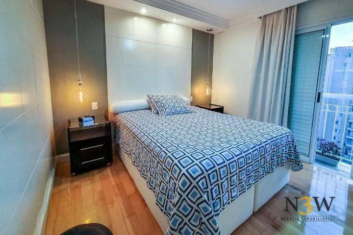 Apartamento com 3 dormitórios para alugar, 165 m² por R$ 16.737,00/mês – Vila Leopoldina – São Paulo