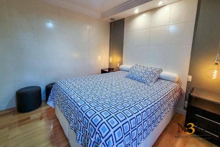 Apartamento com 3 dormitórios para alugar, 165 m² por R$ 16.737,00/mês – Vila Leopoldina – São Paulo
