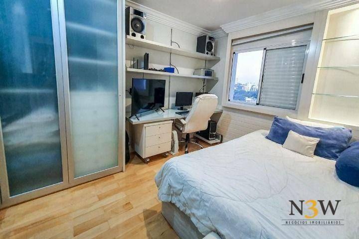 Apartamento com 3 dormitórios para alugar, 165 m² por R$ 16.737,00/mês – Vila Leopoldina – São Paulo