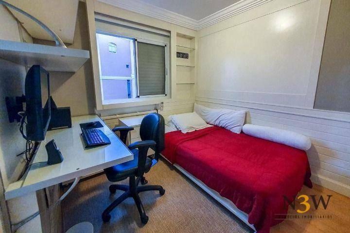 Apartamento com 3 dormitórios para alugar, 165 m² por R$ 16.737,00/mês – Vila Leopoldina – São Paulo