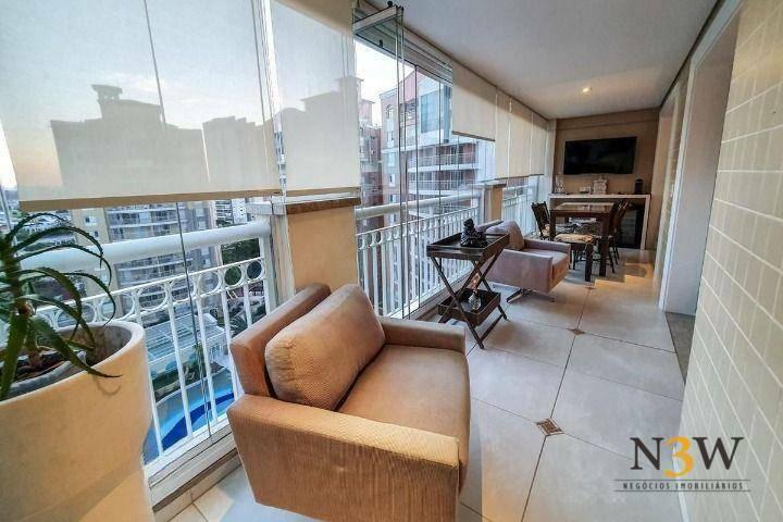 Apartamento com 3 dormitórios para alugar, 165 m² por R$ 16.737,00/mês – Vila Leopoldina – São Paulo