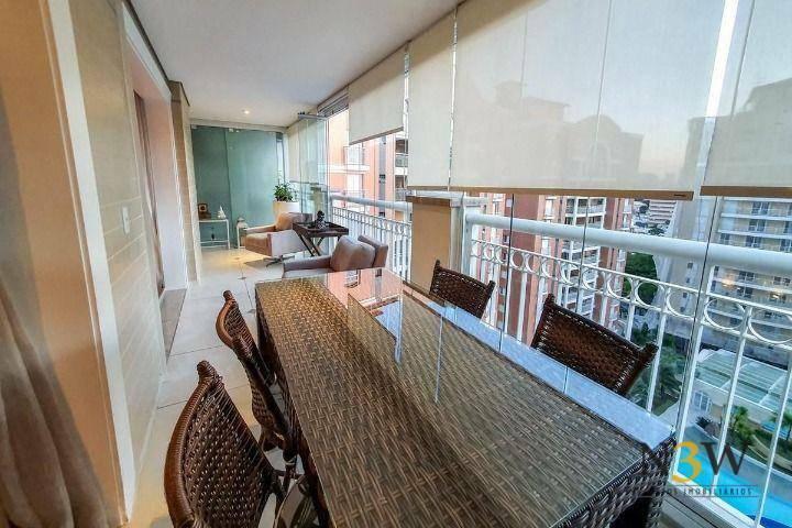Apartamento com 3 dormitórios para alugar, 165 m² por R$ 16.737,00/mês – Vila Leopoldina – São Paulo
