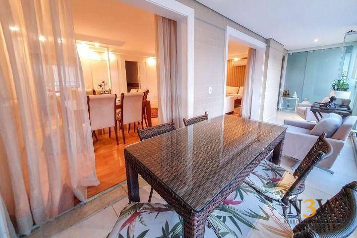 Apartamento com 3 dormitórios para alugar, 165 m² por R$ 16.737,00/mês – Vila Leopoldina – São Paulo