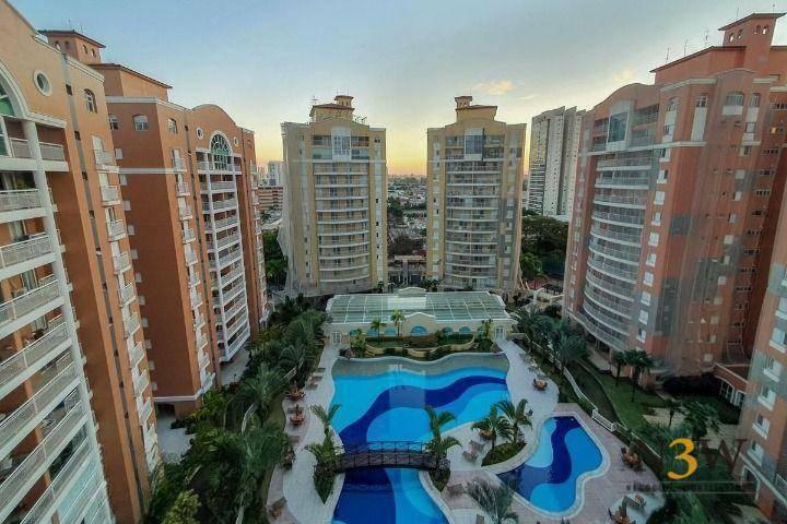 Apartamento com 3 dormitórios para alugar, 165 m² por R$ 16.737,00/mês – Vila Leopoldina – São Paulo