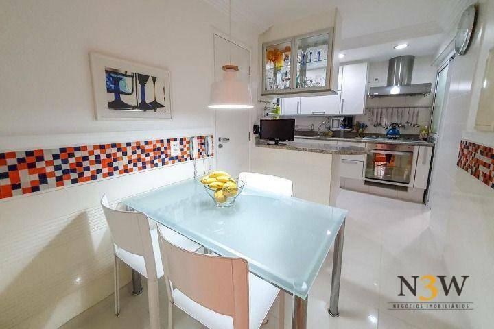 Apartamento com 3 dormitórios para alugar, 165 m² por R$ 16.737,00/mês – Vila Leopoldina – São Paulo