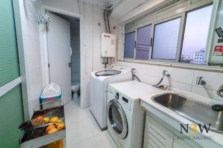 Apartamento com 3 dormitórios para alugar, 165 m² por R$ 16.737,00/mês – Vila Leopoldina – São Paulo