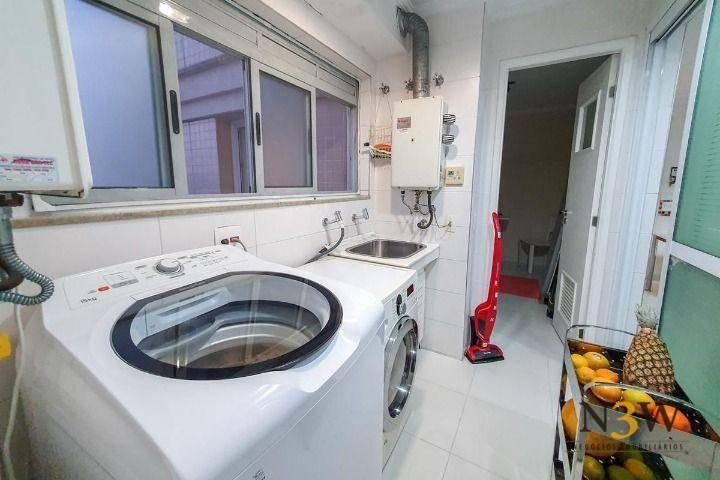 Apartamento com 3 dormitórios para alugar, 165 m² por R$ 16.737,00/mês – Vila Leopoldina – São Paulo