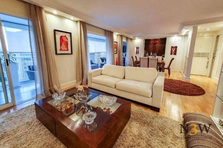 Apartamento com 3 dormitórios para alugar, 165 m² por R$ 16.737,00/mês – Vila Leopoldina – São Paulo
