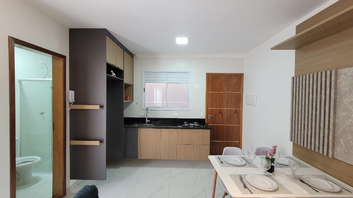 Funcional apartamento para venda em Vila Guilherme com 2 quartos , 33m²