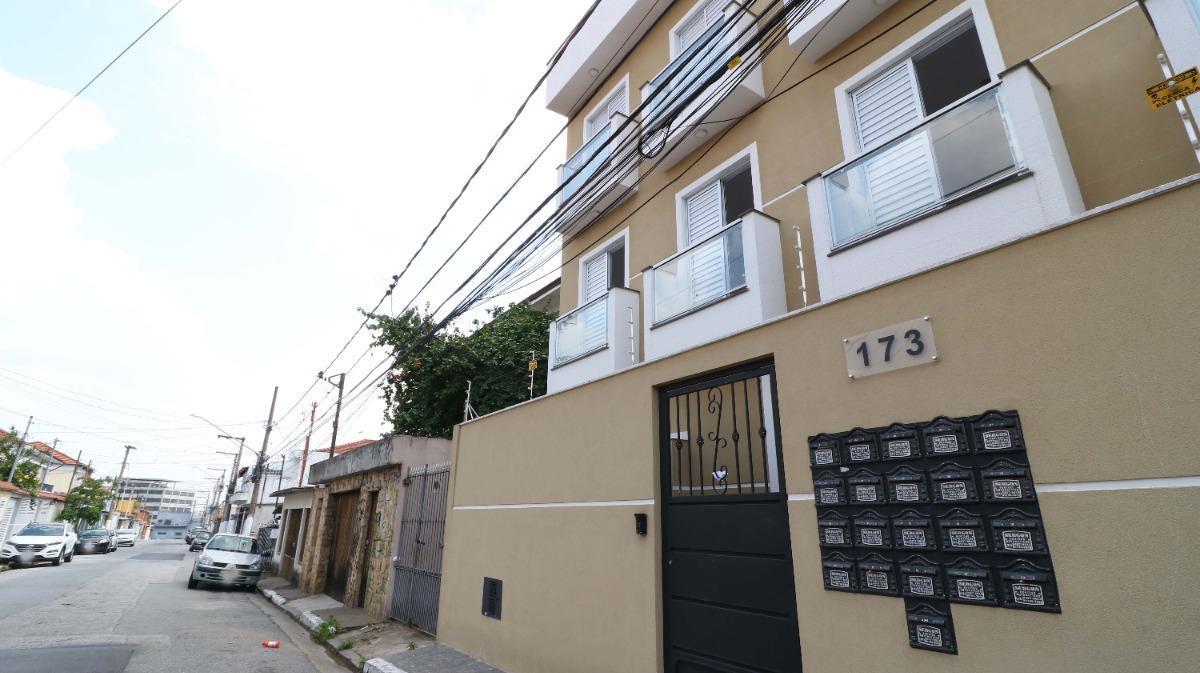 Funcional apartamento para venda em Vila Guilherme com 2 quartos , 33m²
