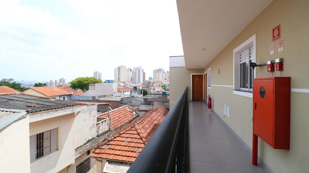 Funcional apartamento para venda em Vila Guilherme com 2 quartos , 33m²