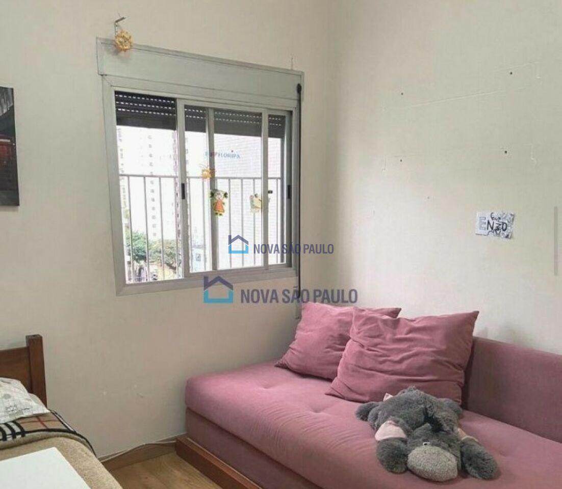 Venda. Moema Pássaros. Apartamento 117M². 3 quartos. 2 Vagas.