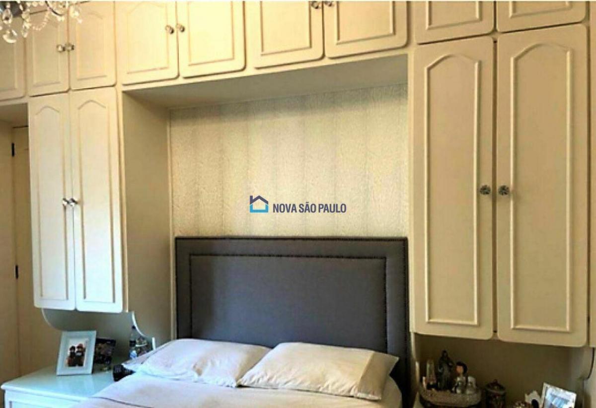 Venda. Moema Pássaros. Apartamento 117M². 3 quartos. 2 Vagas.