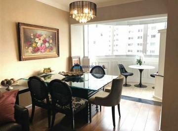Venda. Moema Pássaros. Apartamento 117M². 3 quartos. 2 Vagas.