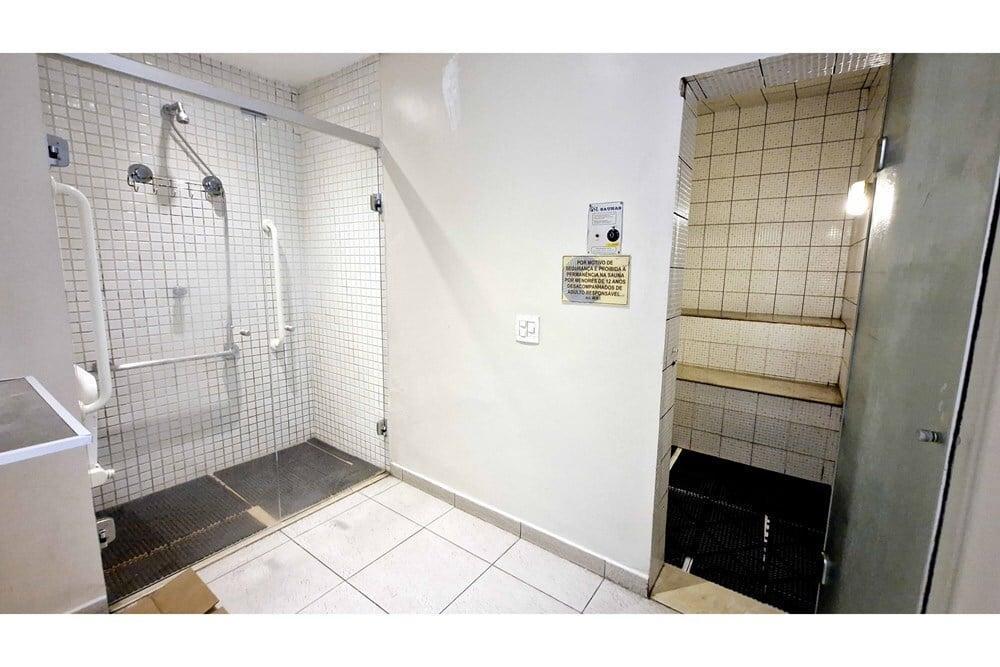 Apartamento de alto padrão em Santo Amaro, São Paulo-SP: 2 quartos, 1 suíte, 2 salas, 3 banheiros, 2
