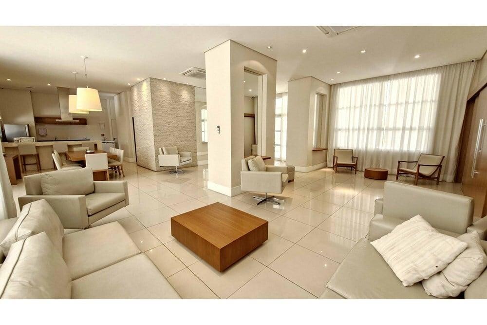 Apartamento de alto padrão em Santo Amaro, São Paulo-SP: 2 quartos, 1 suíte, 2 salas, 3 banheiros, 2