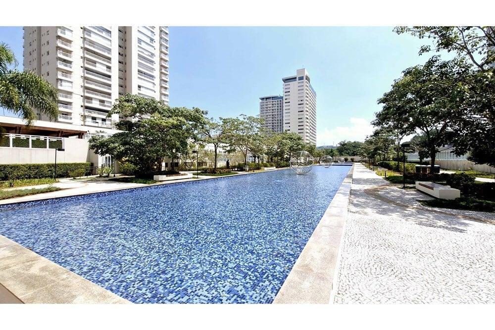 Apartamento de alto padrão em Santo Amaro, São Paulo-SP: 2 quartos, 1 suíte, 2 salas, 3 banheiros, 2