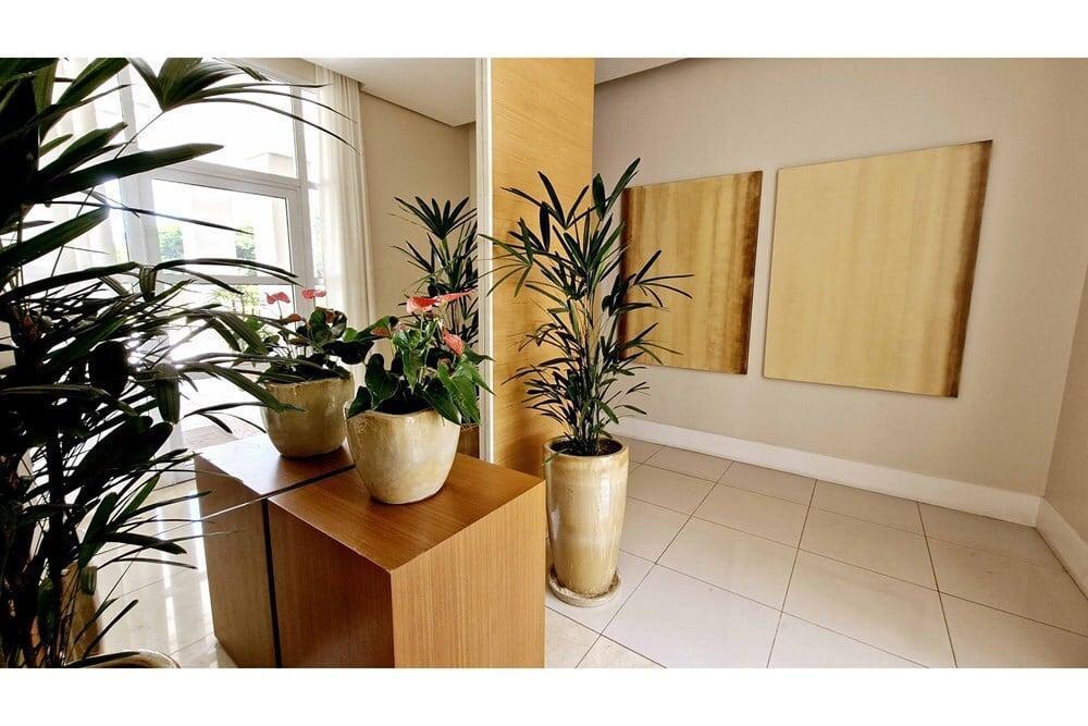 Apartamento de alto padrão em Santo Amaro, São Paulo-SP: 2 quartos, 1 suíte, 2 salas, 3 banheiros, 2