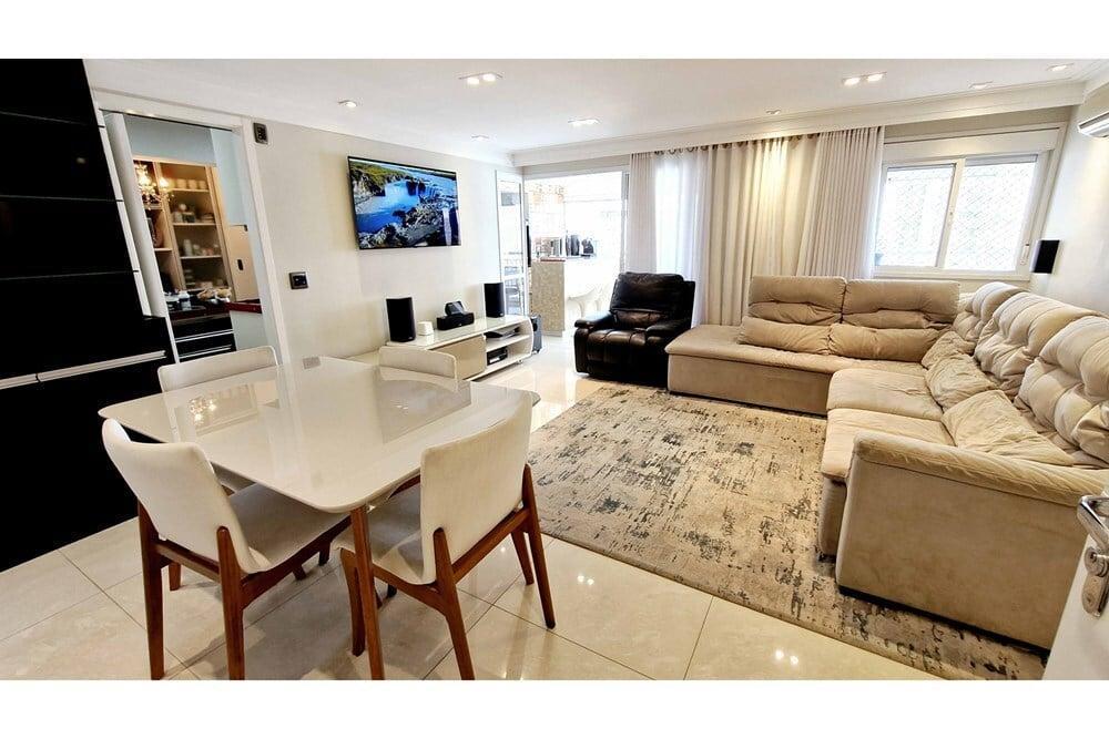 Apartamento de alto padrão em Santo Amaro, São Paulo-SP: 2 quartos, 1 suíte, 2 salas, 3 banheiros, 2