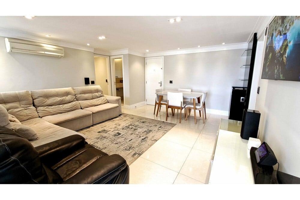 Apartamento de alto padrão em Santo Amaro, São Paulo-SP: 2 quartos, 1 suíte, 2 salas, 3 banheiros, 2