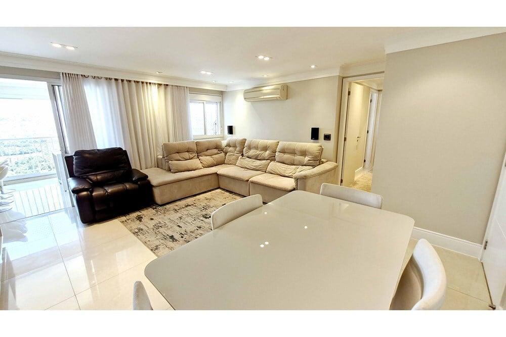 Apartamento de alto padrão em Santo Amaro, São Paulo-SP: 2 quartos, 1 suíte, 2 salas, 3 banheiros, 2