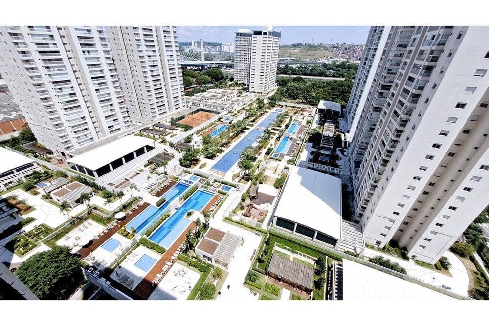 Apartamento de alto padrão em Santo Amaro, São Paulo-SP: 2 quartos, 1 suíte, 2 salas, 3 banheiros, 2