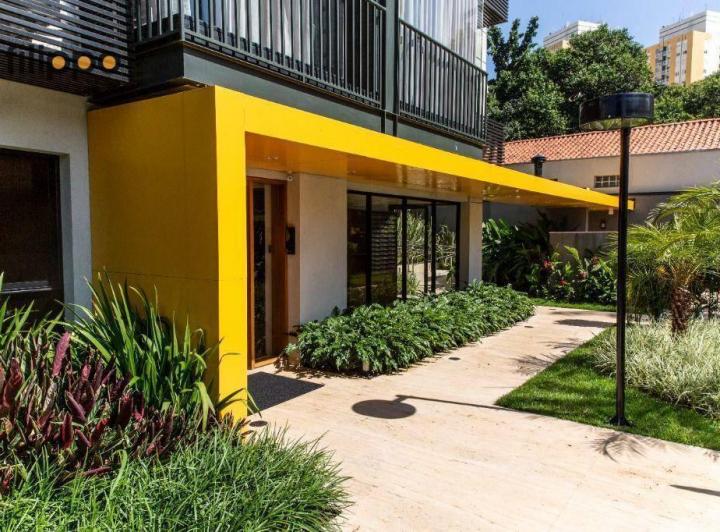Apartamento com 1 dormitório para alugar, 31 m² por R$ 3.690,00/mês – Vila Mariana – São Paulo/SP