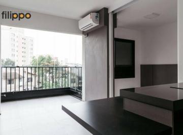 Apartamento com 1 dormitório para alugar, 31 m² por R$ 3.690,00/mês – Vila Mariana – São Paulo/SP