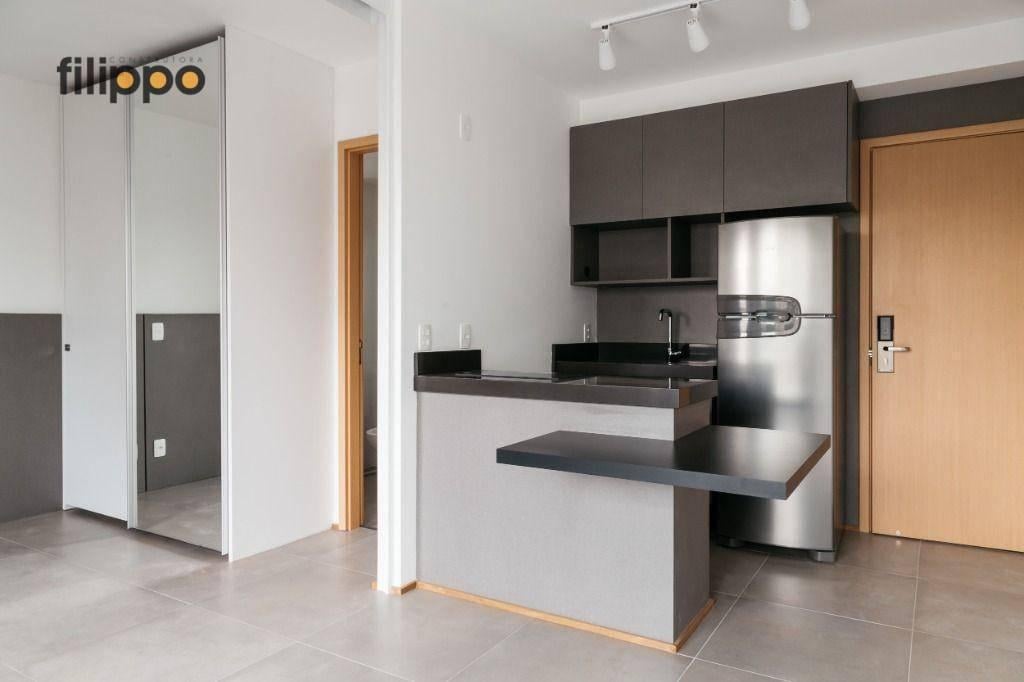 Apartamento com 1 dormitório para alugar, 31 m² por R$ 3.690,00/mês – Vila Mariana – São Paulo/SP