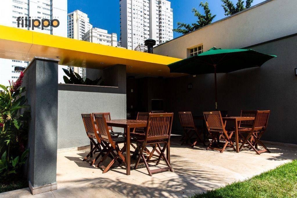 Apartamento com 1 dormitório para alugar, 31 m² por R$ 3.690,00/mês – Vila Mariana – São Paulo/SP