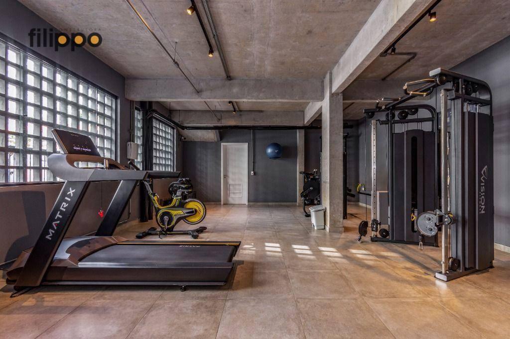 Apartamento com 1 dormitório para alugar, 31 m² por R$ 3.690,00/mês – Vila Mariana – São Paulo/SP