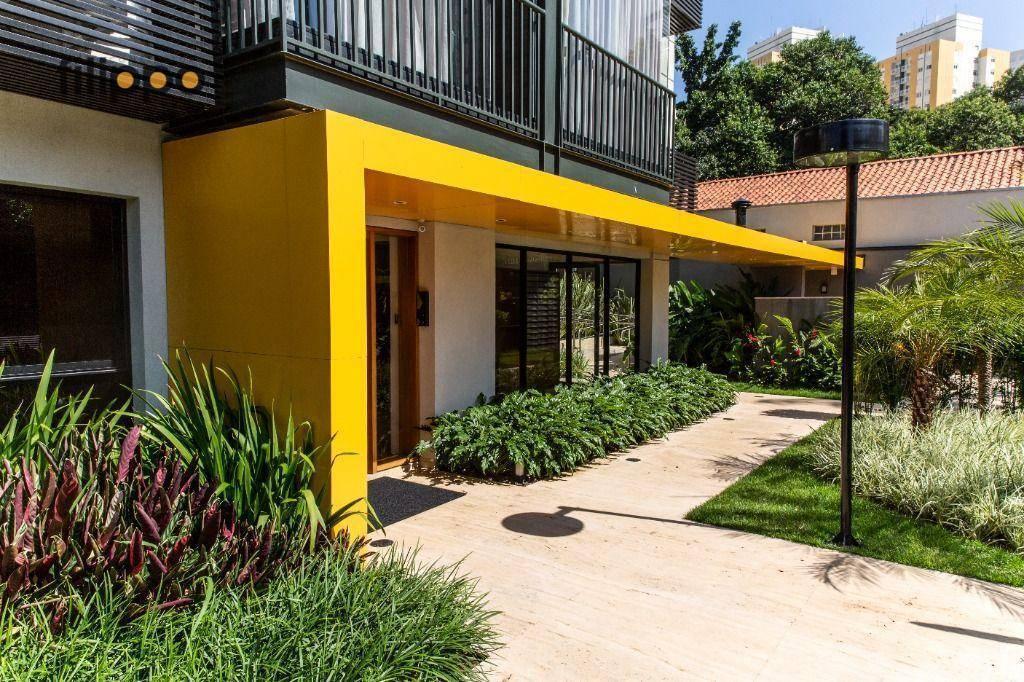 Apartamento com 1 dormitório para alugar, 31 m² por R$ 3.690,00/mês – Vila Mariana – São Paulo/SP
