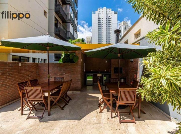 Apartamento com 1 dormitório para alugar, 31 m² por R$ 3.490,00/mês – Vila Mariana – São Paulo/SP