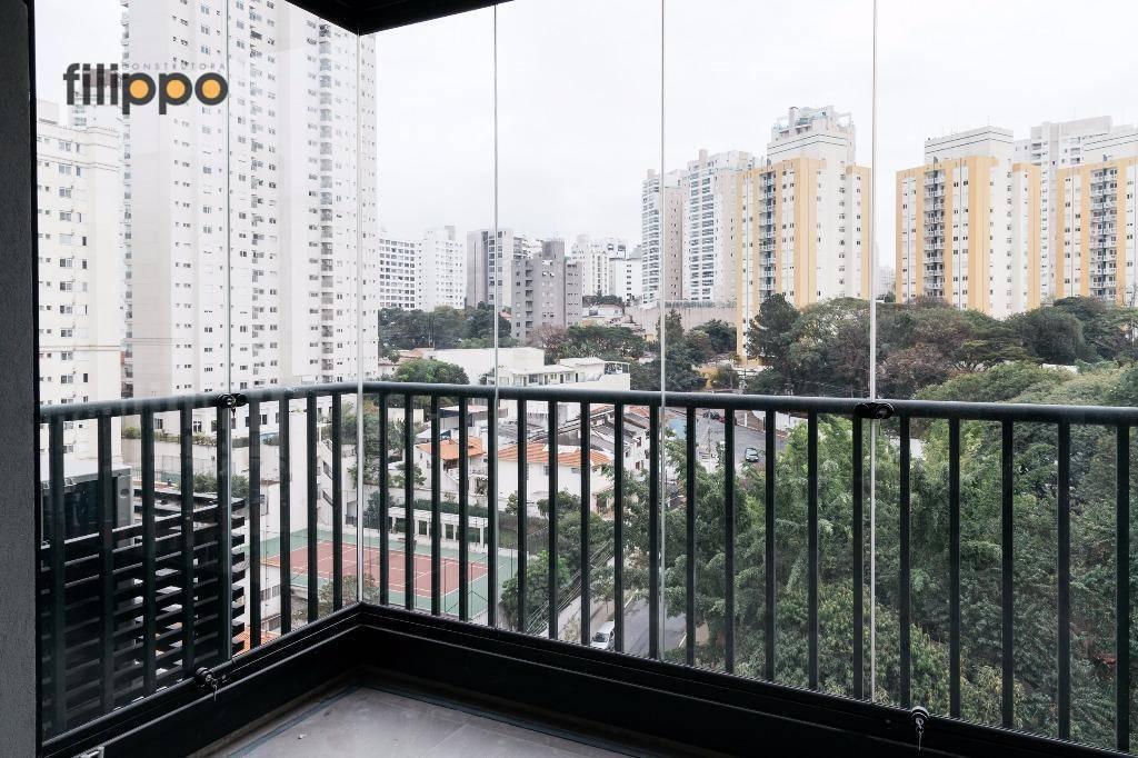 Apartamento com 1 dormitório para alugar, 31 m² por R$ 3.490,00/mês – Vila Mariana – São Paulo/SP