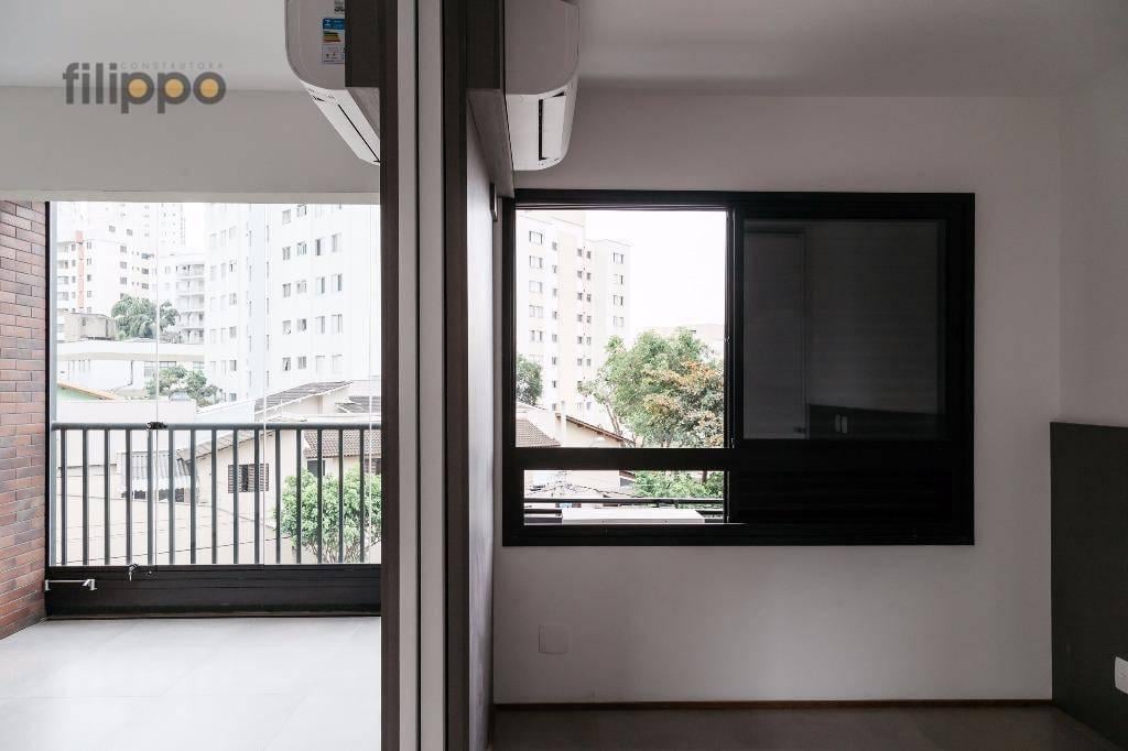 Apartamento com 1 dormitório para alugar, 31 m² por R$ 3.490,00/mês – Vila Mariana – São Paulo/SP