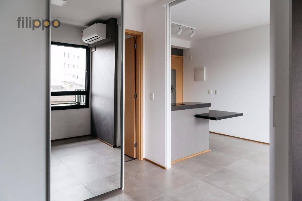 Apartamento com 1 dormitório para alugar, 31 m² por R$ 3.490,00/mês – Vila Mariana – São Paulo/SP