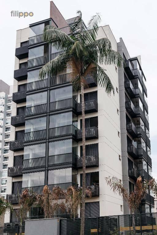 Apartamento com 1 dormitório para alugar, 31 m² por R$ 3.490,00/mês – Vila Mariana – São Paulo/SP