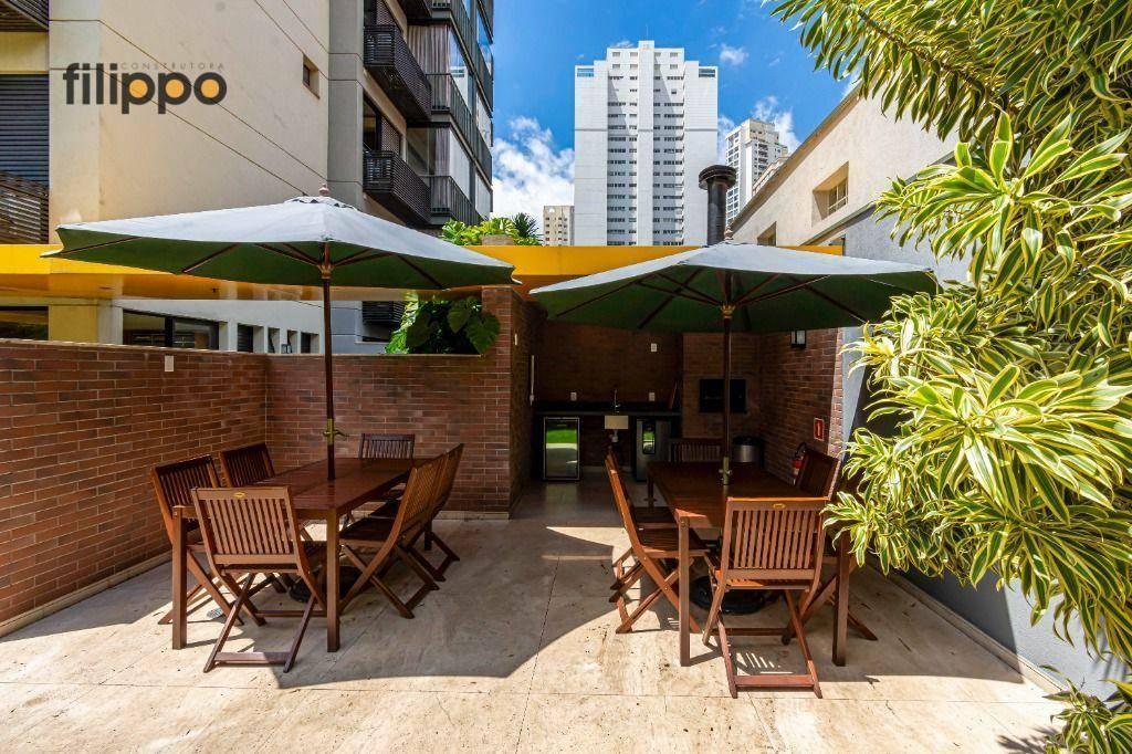 Apartamento com 1 dormitório para alugar, 31 m² por R$ 3.490,00/mês – Vila Mariana – São Paulo/SP