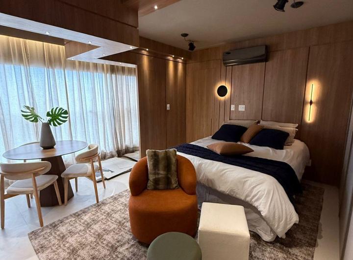 Apartamento, vende, 1 dorm., mobiliado em Perdizes – São Paulo – SP