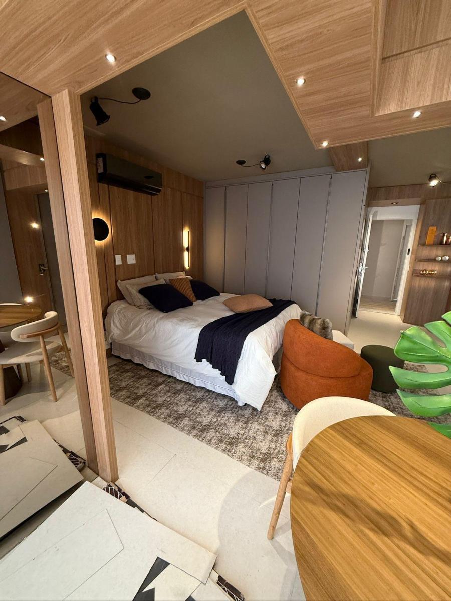 Apartamento, vende, 1 dorm., mobiliado em Perdizes – São Paulo – SP