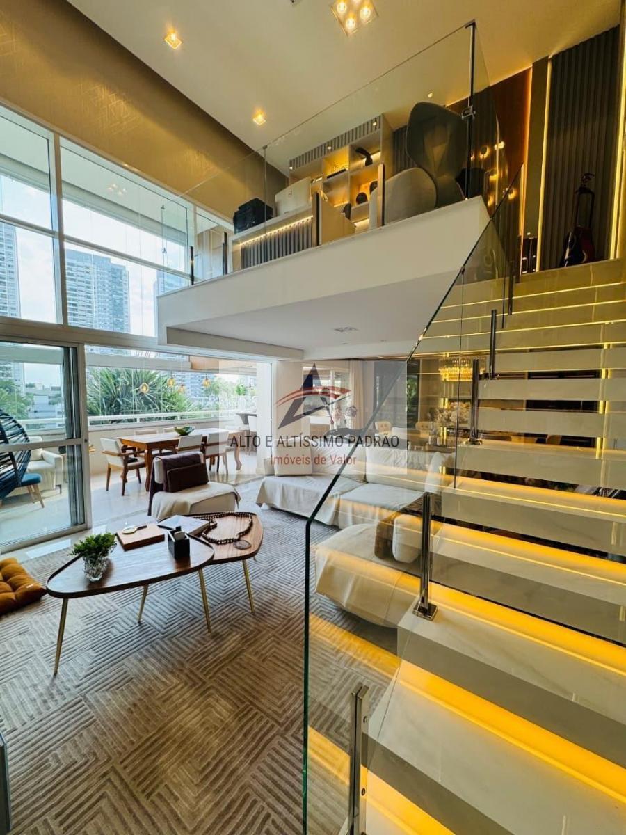 Apartamento com 3 suítes 4 vagas a venda no Morumbi