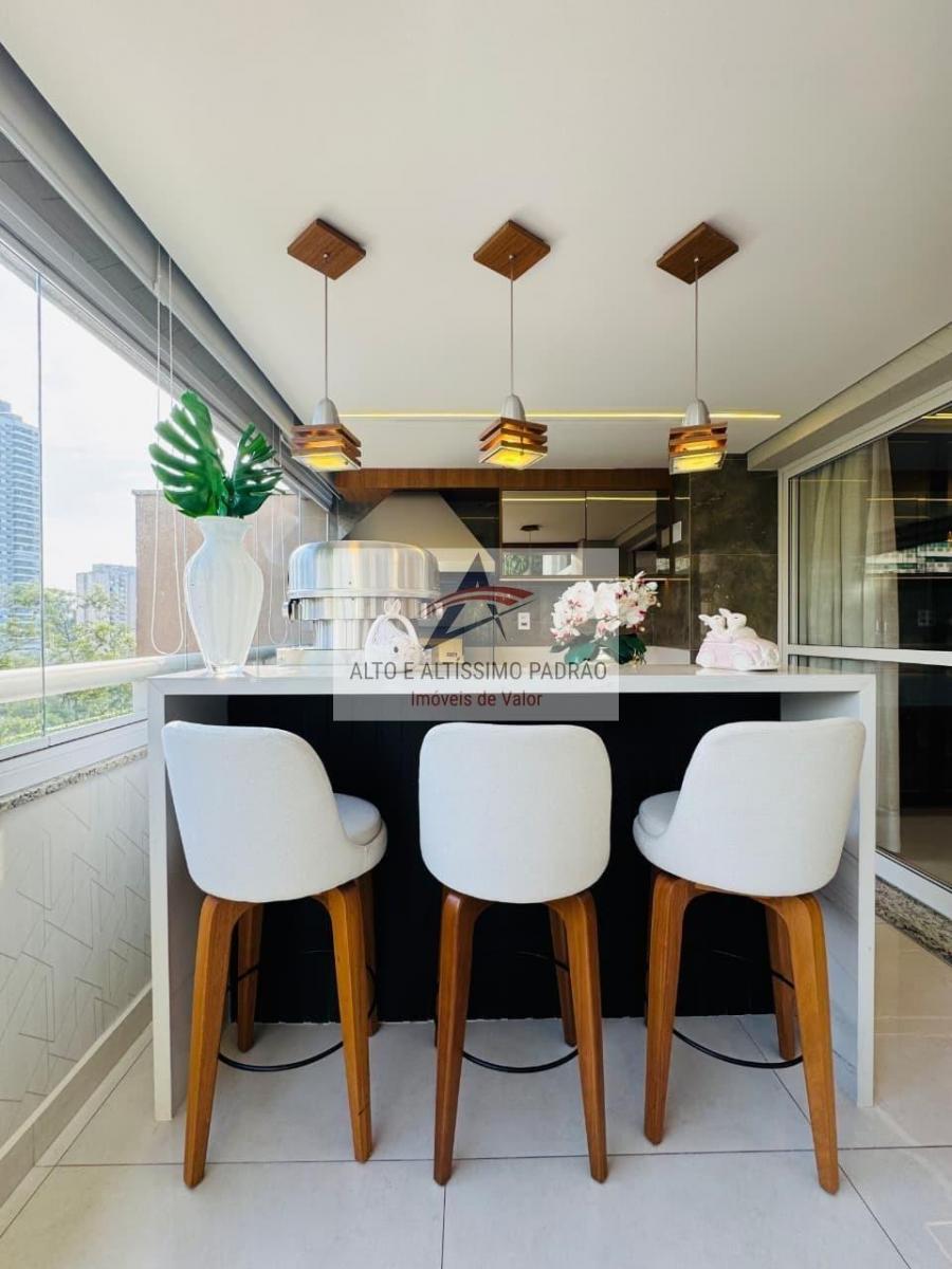 Apartamento com 3 suítes 4 vagas a venda no Morumbi