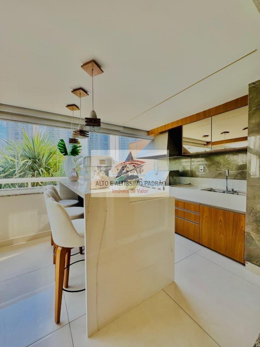 Apartamento com 3 suítes 4 vagas a venda no Morumbi
